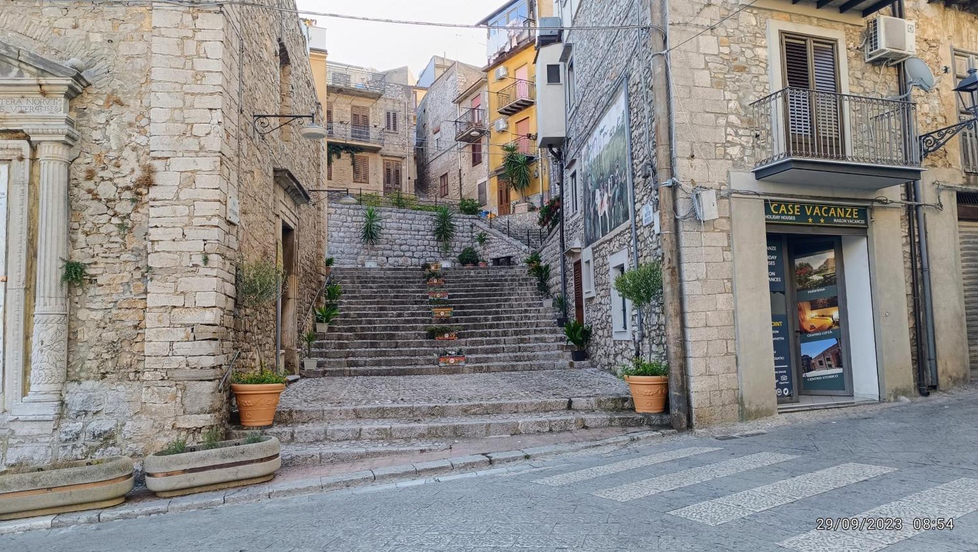 Casa Vacanze Caccamo Santa Lucia المظهر الخارجي الصورة